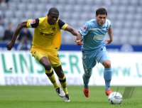 Fussball 2. Bundesliga:  TSV 1860 Muenchen -  Alemannia Aachen