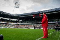 Fussball, 1. Bundesliga  Saison 2013/2014: SV Werder Bremen - VfB Stuttgart