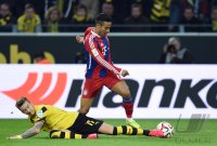 Fussball 1. Bundesliga Saison 14/15: FC Bayern Muenchen - Borussia Dortmund