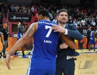 Barmer 2. Basketball Bundesliga  18/19: Tigers Tuebingen - PS Karlsruhe Lions