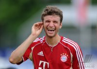 Fussball 1. Bundesliga Saison   2011/2012 : Thomas Mueller (FC Bayern Muenchen)