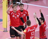 Volleyball 1. Bundesliga  Saison 15/16:  TV Rottenburg -  TV Ingersoll Buehl