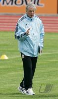 Fussball  WM 2006: Training Argentinien