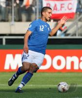 Fussball International: U21-EM: Israel, DUANI Einzelaktion