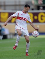 Fussball 1. Bundesliga  Saison 2010/2011:  VfB Stuttgart - Hamburger SV