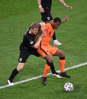 Fussball International Europameisterschaft 2021: Niederlande - Oesterreich