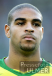 FIFA Confed Cup: Brasilien, ADRIANO portrait