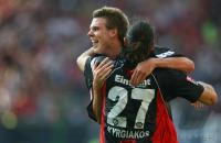 Fussball 1. Bundesliga:Eintracht Frankfurt - Hamburger SV