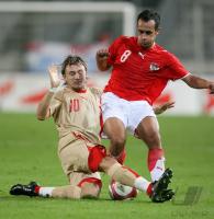 Fussball International Oesterreich - Schweiz