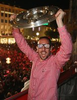 Fussball 1. Bundesliga  Deutscher Meister 14/15 FC Bayern Muenchen