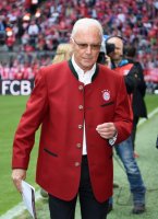 Fussball 1. Bundesliga Saison 15/16: FC Bayern Muenchen - Hannover 96