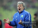 Fussball 1. Bundesliga: Muenchen - Wolfsburg; Gerets