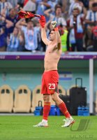 FUSSBALL WM 2022 Viertelfinale Niederlande - Argentinien
