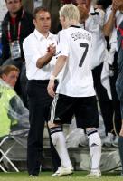 FUSSBALL EURO 2008: Portugal - Deutschland