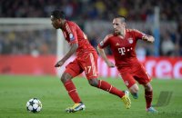 FUSSBALL INTERNATIONAL CHL HALBFINALE 12/13: FC Barcelona - FC Bayern Muenchen