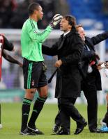 FUSSBALL  International CHL 09/10 :  Trainer Leonardo (Mailand)