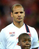 Fussball International WM Qualifikation 2014:  Daniel Braaten (Norwegen)