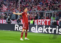 Fussball 1. Bundesliga Saison 21/22: Borussia Dortmund - FC Bayern Muenchen