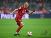 Fussball 1. Bundesliga Saison 15/16: TSG 1899 Hoffenheim - FC Bayern Muenchen