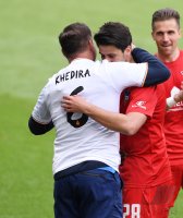 Fussball 1. Bundesliga Saison 20/21: TSG 1899 Hoffenheim - Hertha BSC Berlin