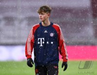 Fussball 1. Bundesliga Saison 21/22: FC Bayern Muenchen - Borussia Moenchengladbach