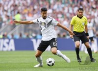 FUSSBALL WM 2018 Vorrunde Deutschland - Mexiko