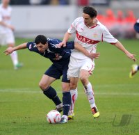 Fussball 1. Bundesliga : VfB Stuttgart - FC Koeln