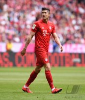 Fussball 1. Bundesliga Saison 18/19: FC Bayern Muenchen  - Eintracht Frankfurt