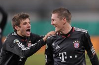 Fussball DFB Pokal 10/11 : VfB Stuttgart - FC Bayern Muenchen