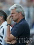 Fussball Testspiel  1. FC Koeln Trainer Uwe Rapolder