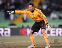 FUSSBALL SERIE A:  Torwart Marco Amelia (AC Mailand)