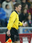 FUSSBALL CHL   FC Basel - Juve Schiedsrichter -Assistent  Wezel (GER)