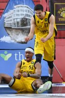 Basketball 2. Liga 21/22 Playoff Halbfinale: Tigers Tuebingen - Bayer Giants Leverkusen