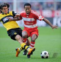 Fussball 1.Bundesliga 07/08   Muenchen  - Dortmund