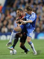Fussball CHL  Saison 2011/2012:  FC Chelsea London - Bayer Leverkusen