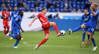 Fussball 1. Bundesliga Saison 20/21: TSG 1899 Hoffenheim - FC Bayern Muenchen
