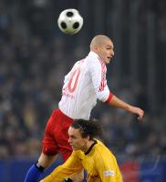 FUSSBALL 1. BUNDESLIGA: Hamburg - Dortmund