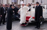 Rom Generalaudienz;  Papst Franziskus I.