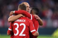 Fussball CHL 17/18 Gruppenphase: FC Bayern Muenchen - RSC Anderlecht
