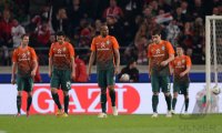 Fussball 1. Bundesliga  Saison 11/12: Enttaeuschung Werder Bremen
