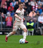 Fussball 1. Bundesliga 24/25: FC Bayern Muenchen - FC St. Pauli