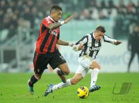 FUSSBALL SERIE A:  Juventus Turin - AC Mailand