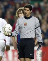  Barca Torwart Roberto Bonano