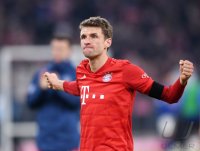 Fussball 1. Bundesliga Saison 19/20: FC Bayern Muenchen -  FC Schalke 04
