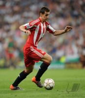 Fussball Champions League Finale: Miroslav Klose (FCB)