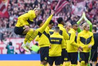Fussball 1. Bundesliga Saison 21/22: Borussia Dortmund - FC Bayern Muenchen
