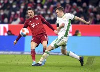 Fussball 1. Bundesliga Saison 21/22: FC Bayern Muenchen - Union Berlin