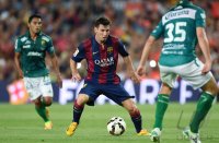 FUSSBALL International 2014/2015: Lionel Messi (Barca)