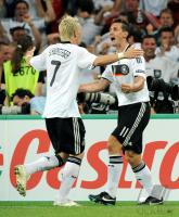 FUSSBALL EURO 2008: Deutschland - Tuerkei