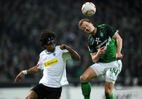 Fussball: 1. Bundesliga Saison 2010/2011: Werder Bremen - Moenchengladbach